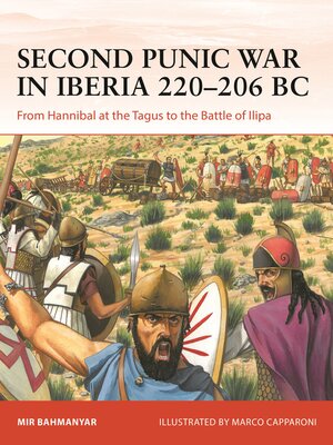 cover image of Second Punic War in Iberia 219-206 BC
